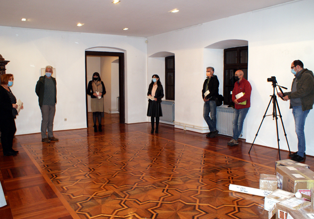 Detalj otvaranja 55. Likanala/Foto MLG                                                                                                                                                                                                                    